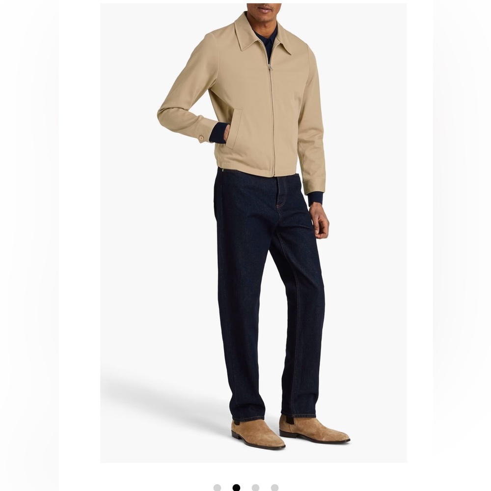 Sandro Paris Men's Cotton Twill Jacket Size XS NWT